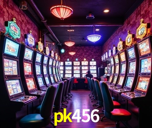 Biblioteca de slots populares na pk456